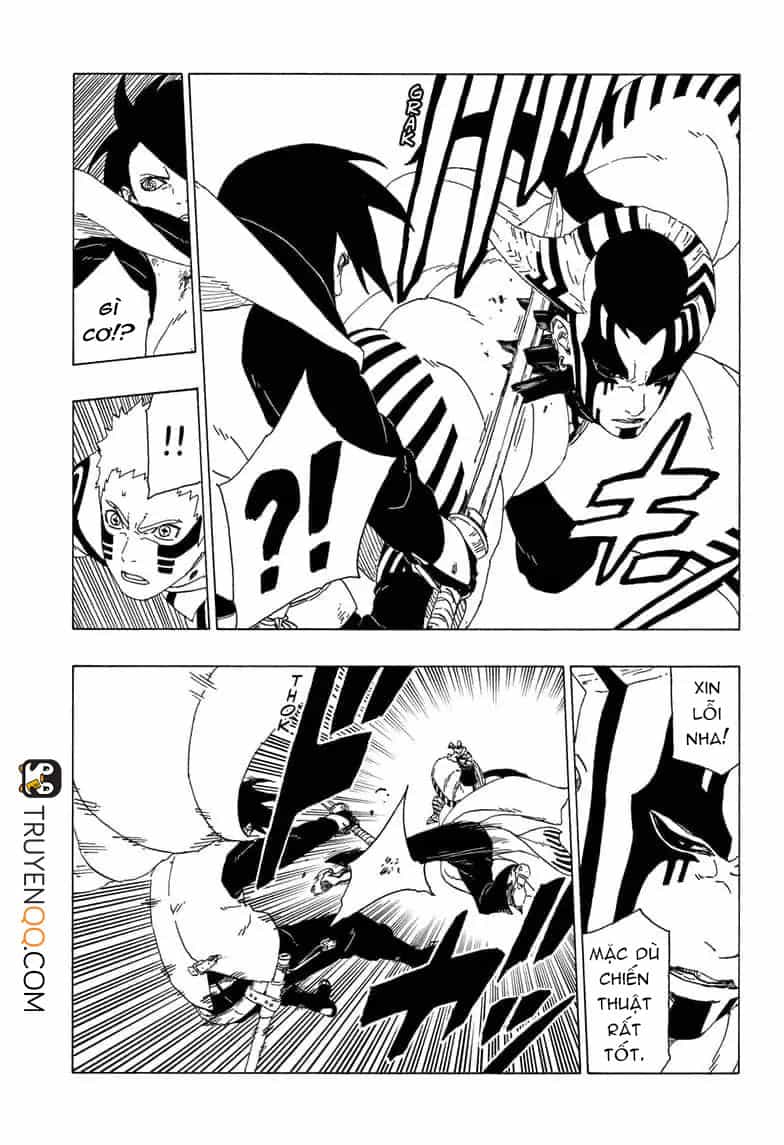 Uzumaki Boruto - Chương 38 - ảnh 20