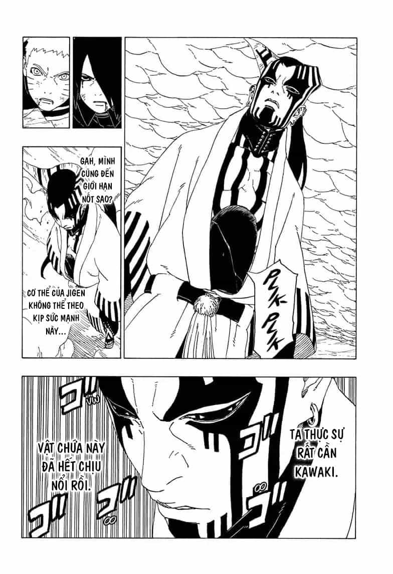 Uzumaki Boruto - Chương 38 - ảnh 25