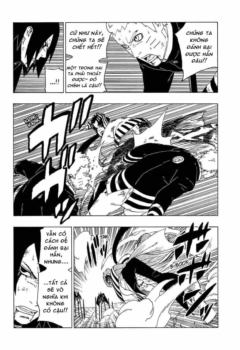Uzumaki Boruto - Chương 38 - ảnh 31