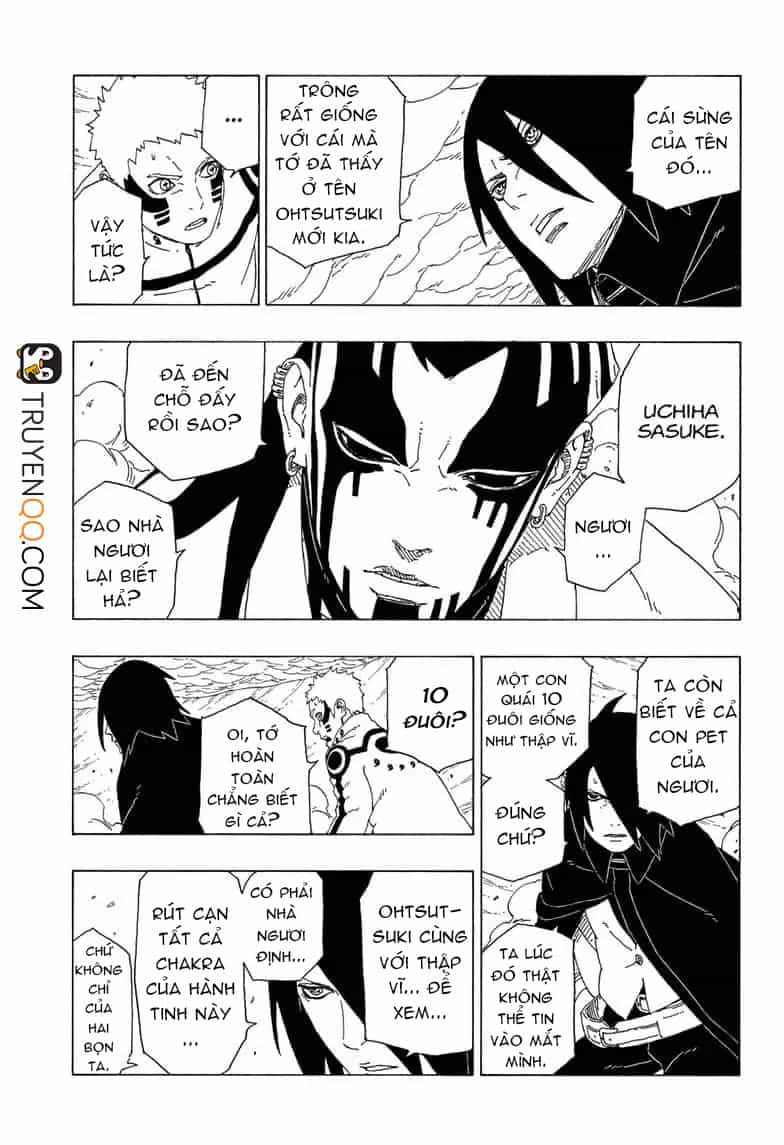 Uzumaki Boruto - Chương 38 - ảnh 4