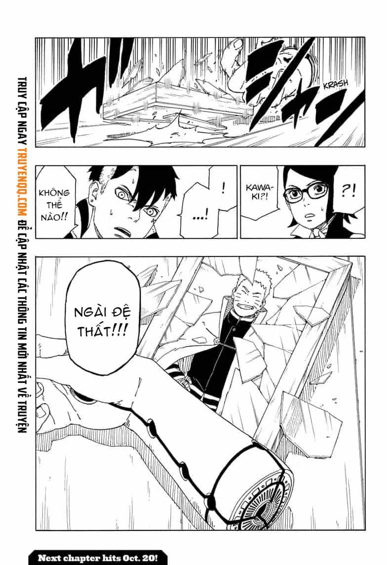 Uzumaki Boruto - Chương 38 - ảnh 42