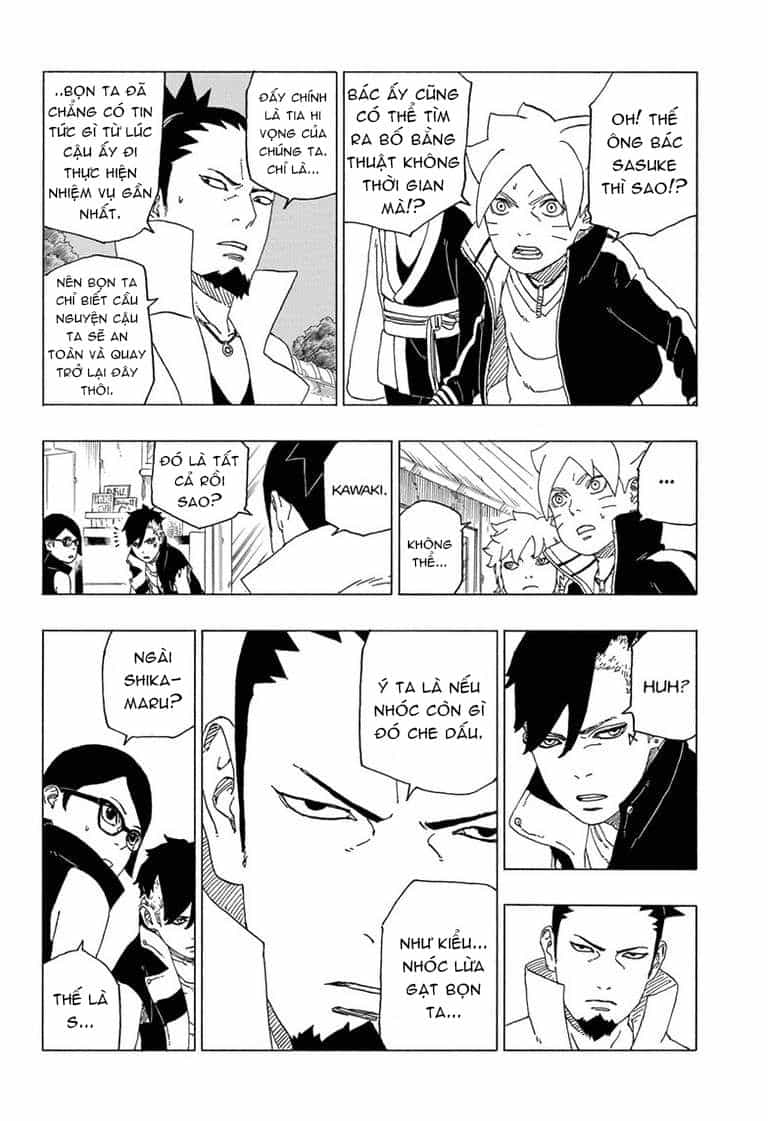 Uzumaki Boruto - Chương 39 - ảnh 10