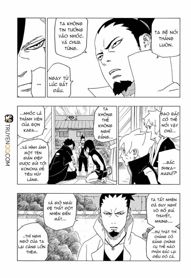 Uzumaki Boruto - Chương 39 - ảnh 11