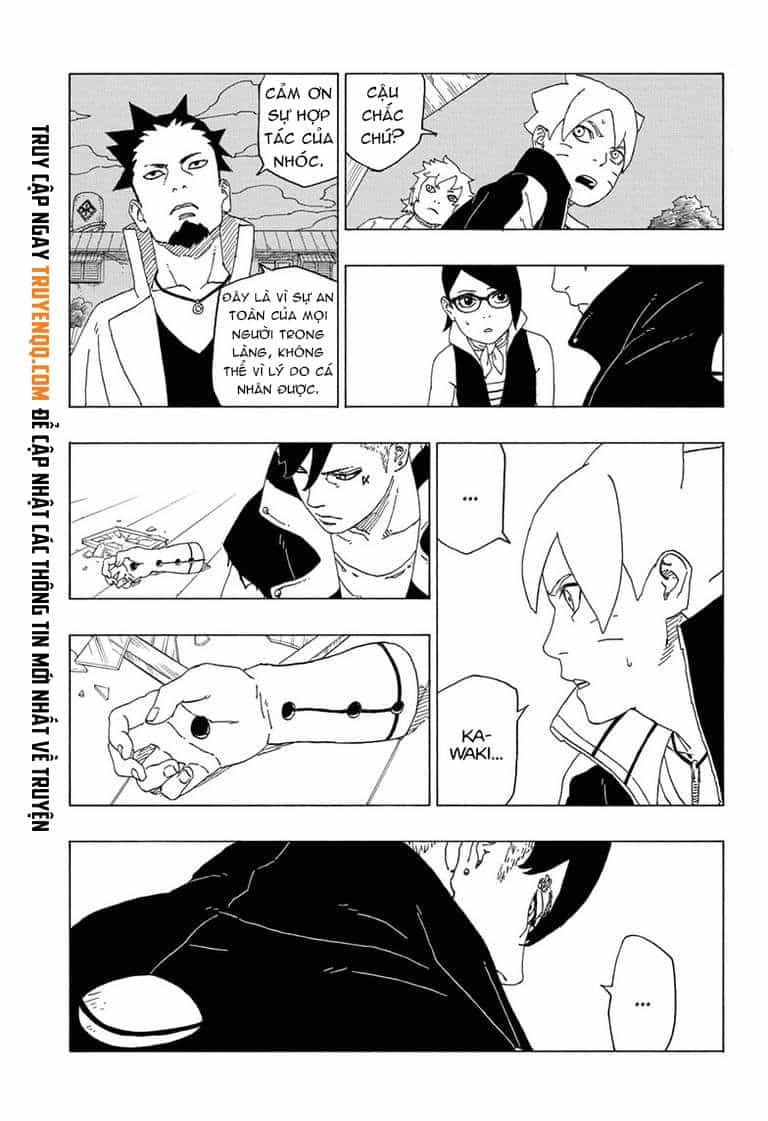 Uzumaki Boruto - Chương 39 - ảnh 13