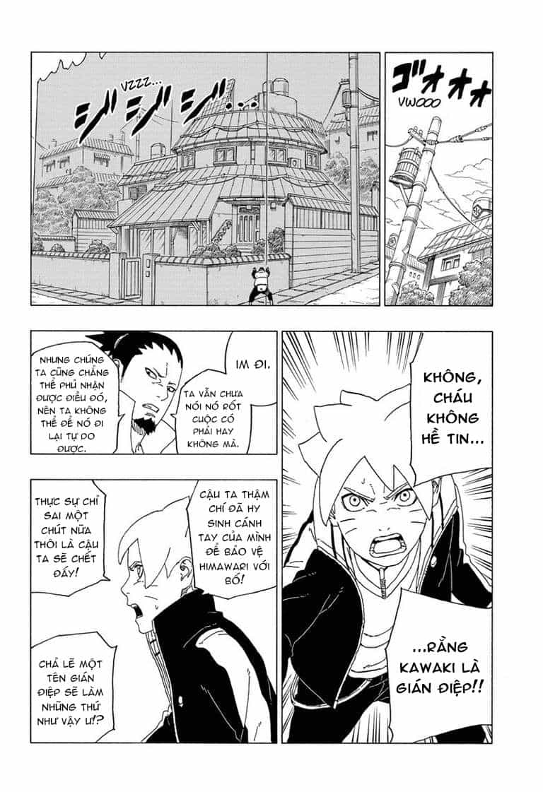 Uzumaki Boruto - Chương 39 - ảnh 20