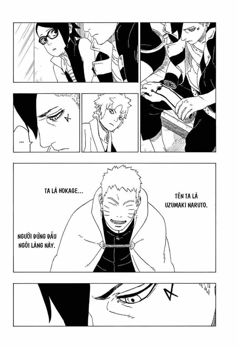 Uzumaki Boruto - Chương 39 - ảnh 22