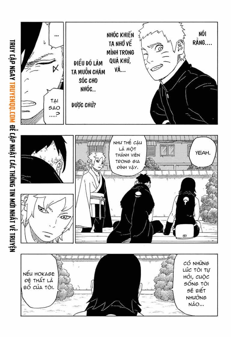 Uzumaki Boruto - Chương 39 - ảnh 25