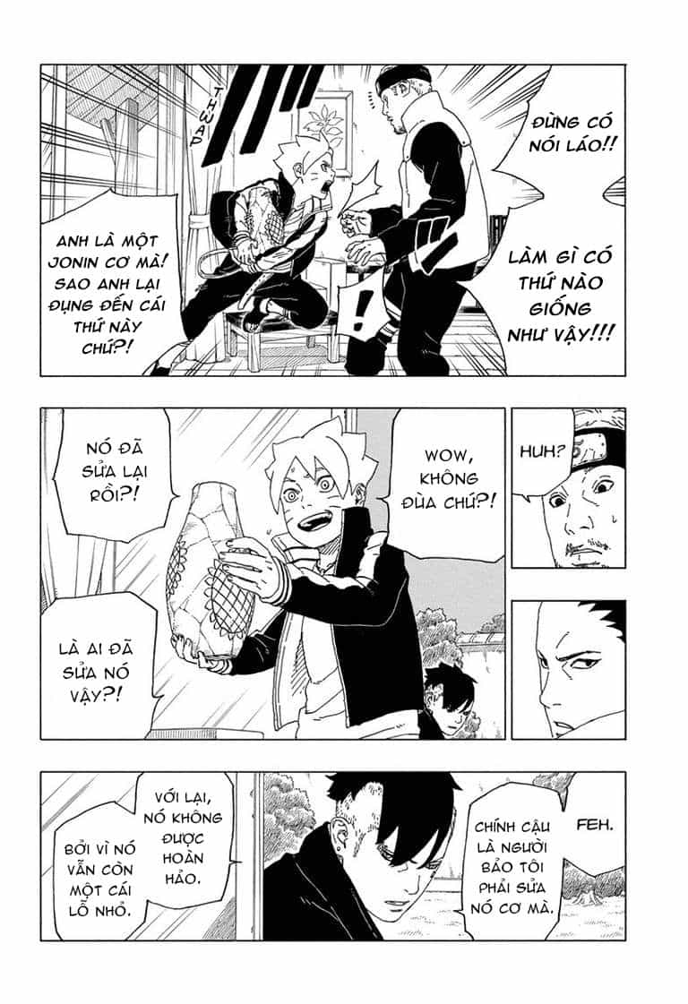 Uzumaki Boruto - Chương 39 - ảnh 28