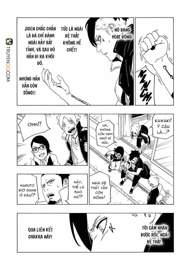 Uzumaki Boruto - Chương 39 - ảnh 31