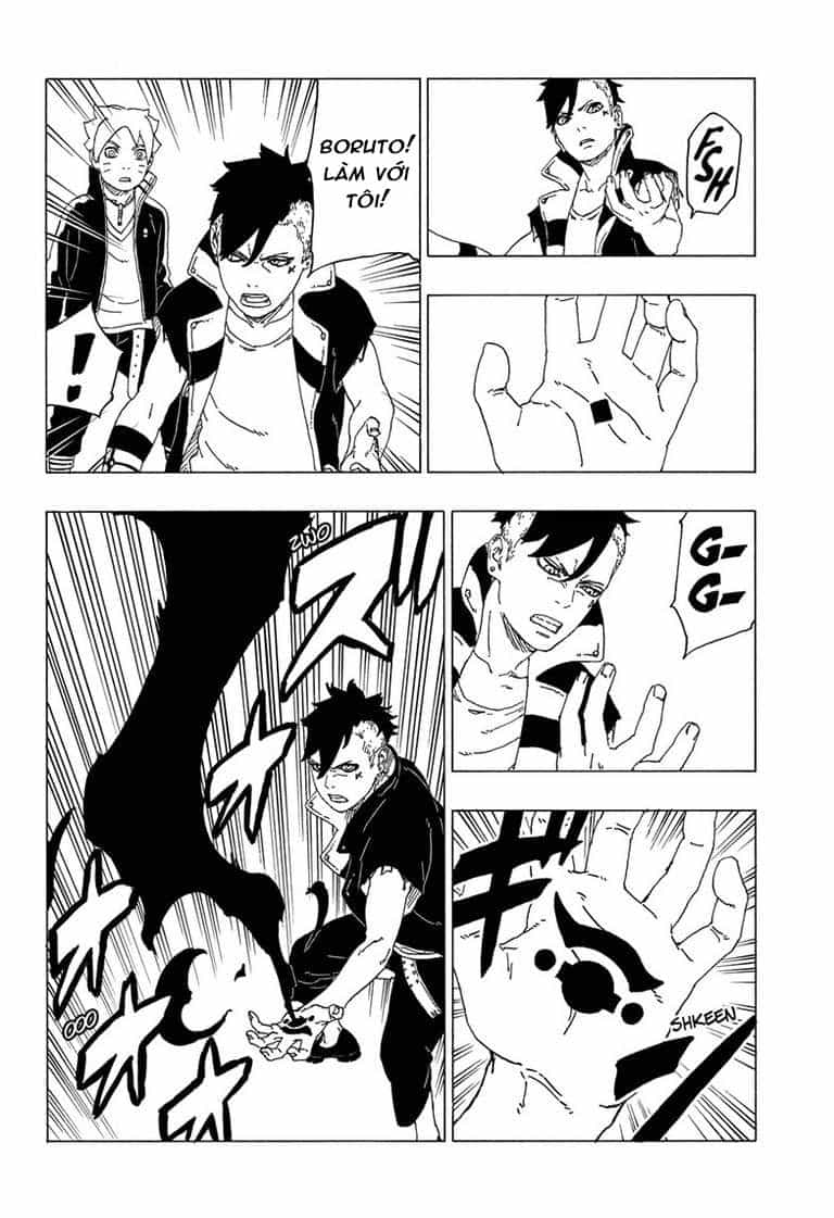Uzumaki Boruto - Chương 39 - ảnh 32