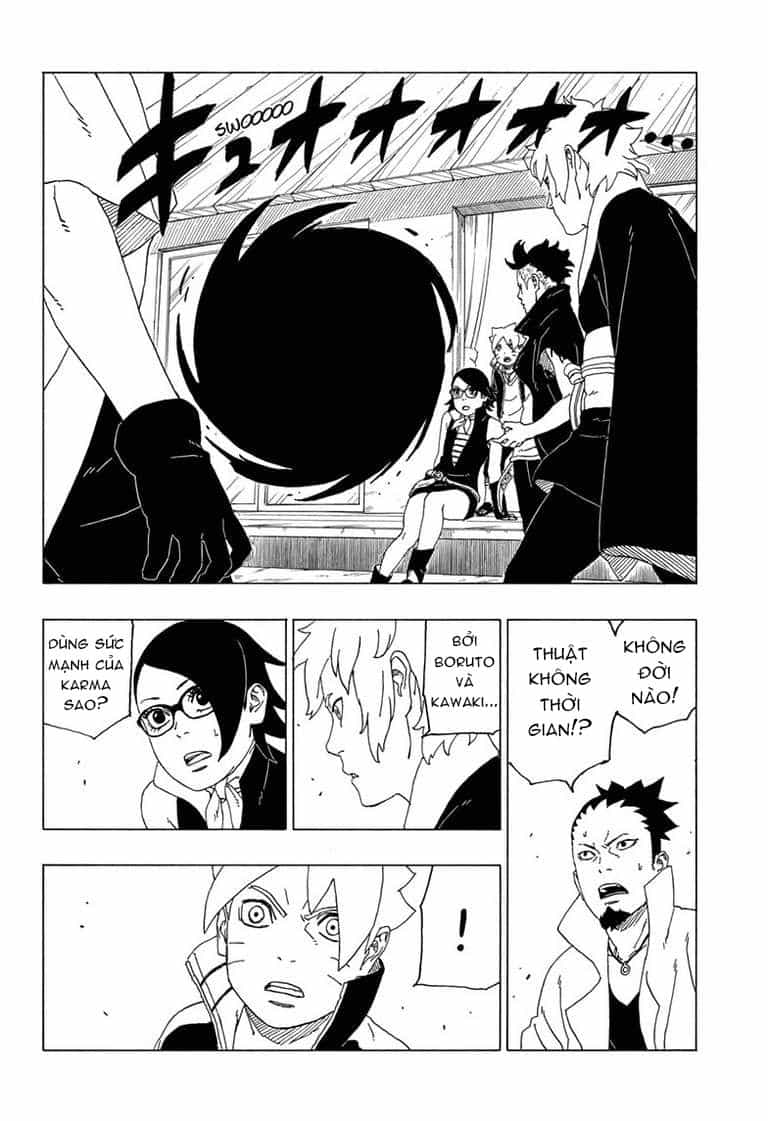 Uzumaki Boruto - Chương 39 - ảnh 34