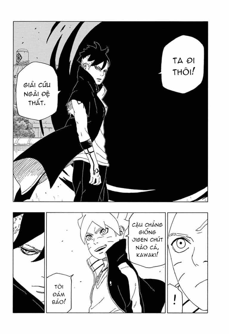Uzumaki Boruto - Chương 39 - ảnh 36