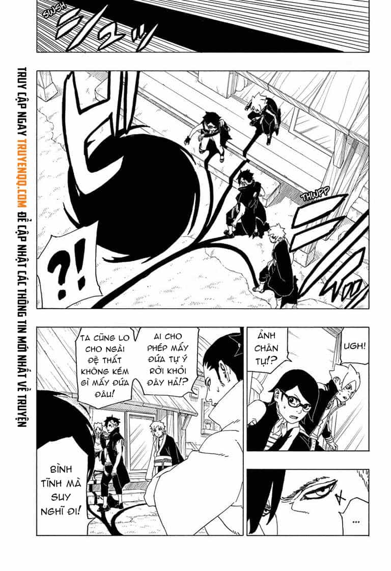 Uzumaki Boruto - Chương 39 - ảnh 37
