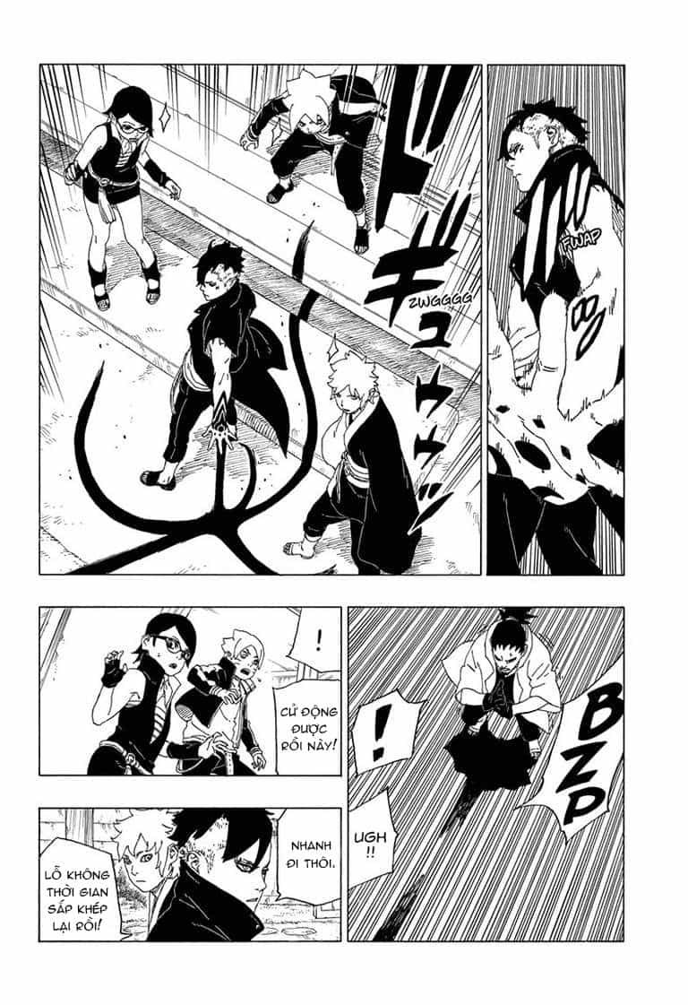 Uzumaki Boruto - Chương 39 - ảnh 38