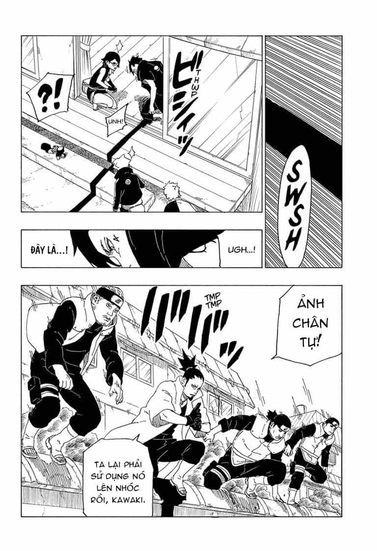 Uzumaki Boruto - Chương 39 - ảnh 4