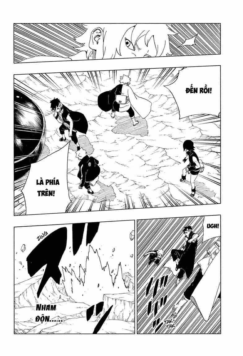 Uzumaki Boruto - Chương 40 - ảnh 11
