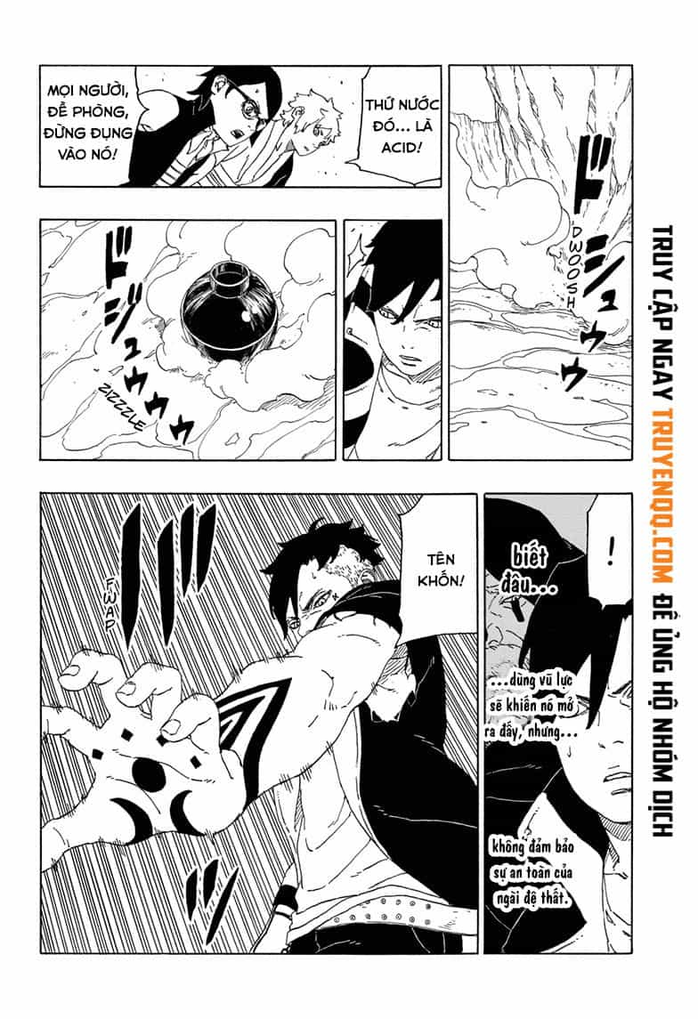 Uzumaki Boruto - Chương 40 - ảnh 13