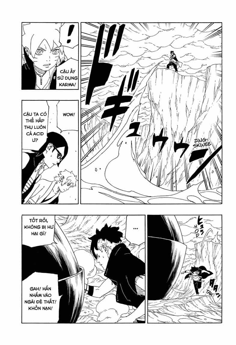 Uzumaki Boruto - Chương 40 - ảnh 14
