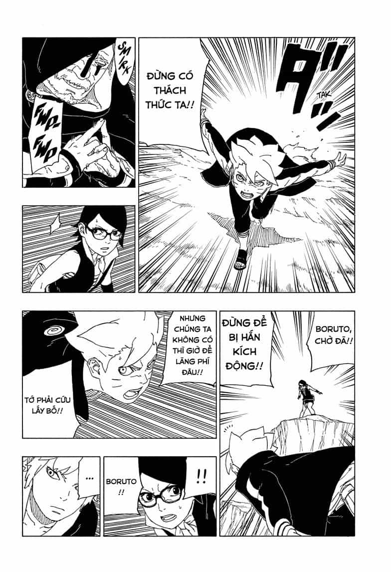 Uzumaki Boruto - Chương 40 - ảnh 17