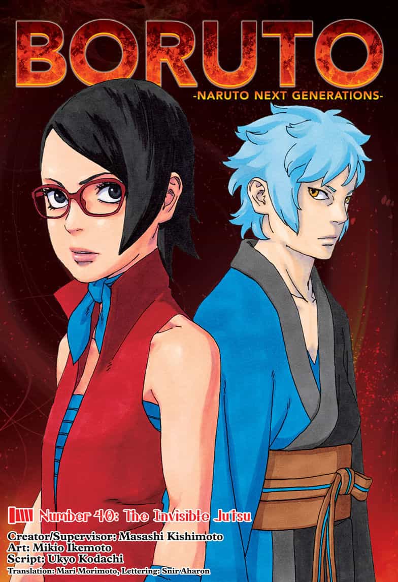 Uzumaki Boruto - Chương 40 - ảnh 2