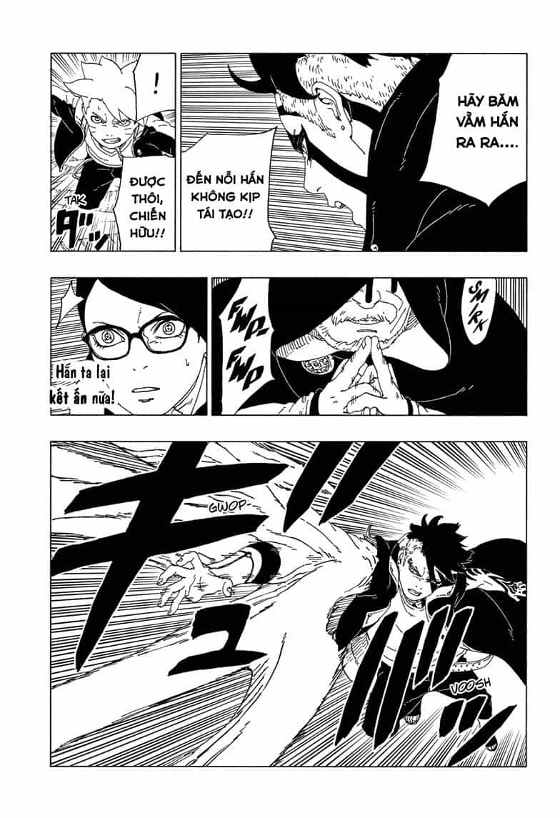 Uzumaki Boruto - Chương 40 - ảnh 22