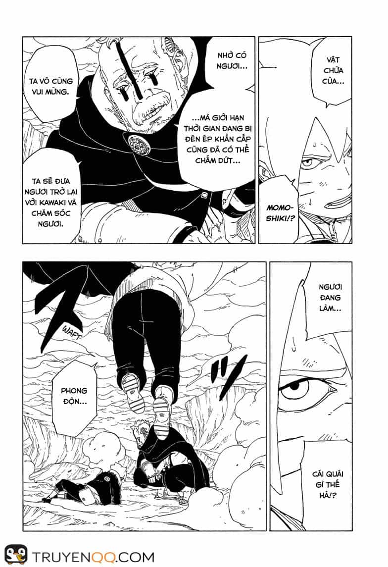 Uzumaki Boruto - Chương 40 - ảnh 31