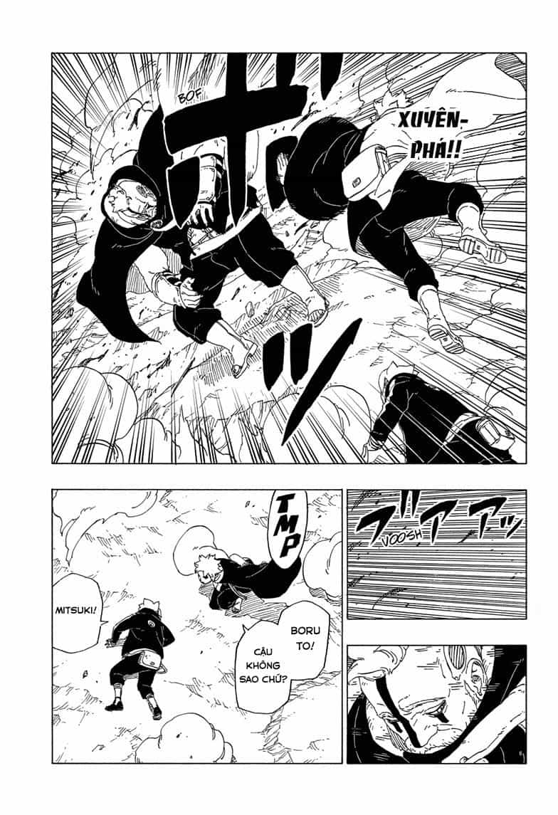 Uzumaki Boruto - Chương 40 - ảnh 32