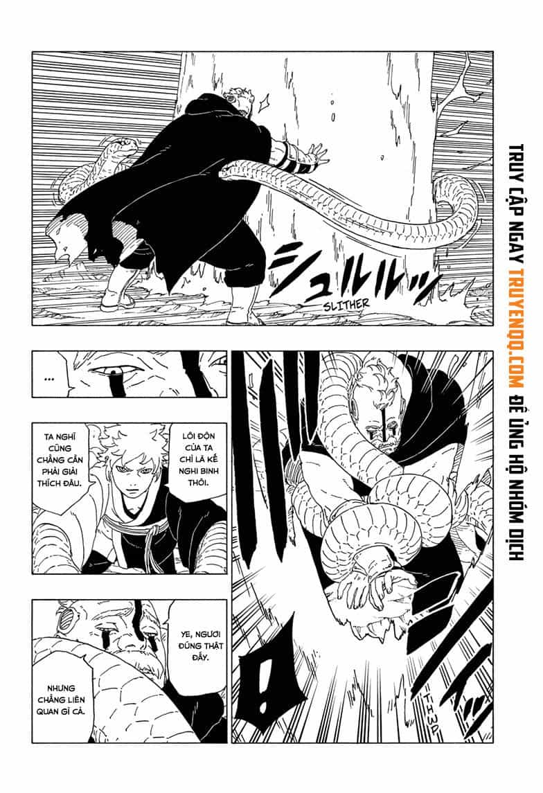 Uzumaki Boruto - Chương 40 - ảnh 35