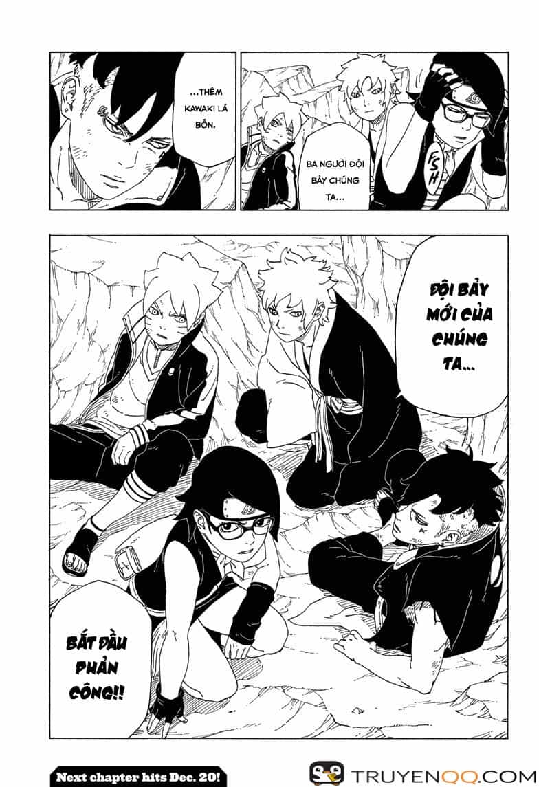 Uzumaki Boruto - Chương 40 - ảnh 42