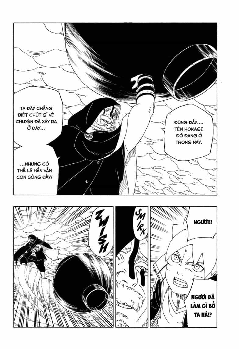 Uzumaki Boruto - Chương 40 - ảnh 7
