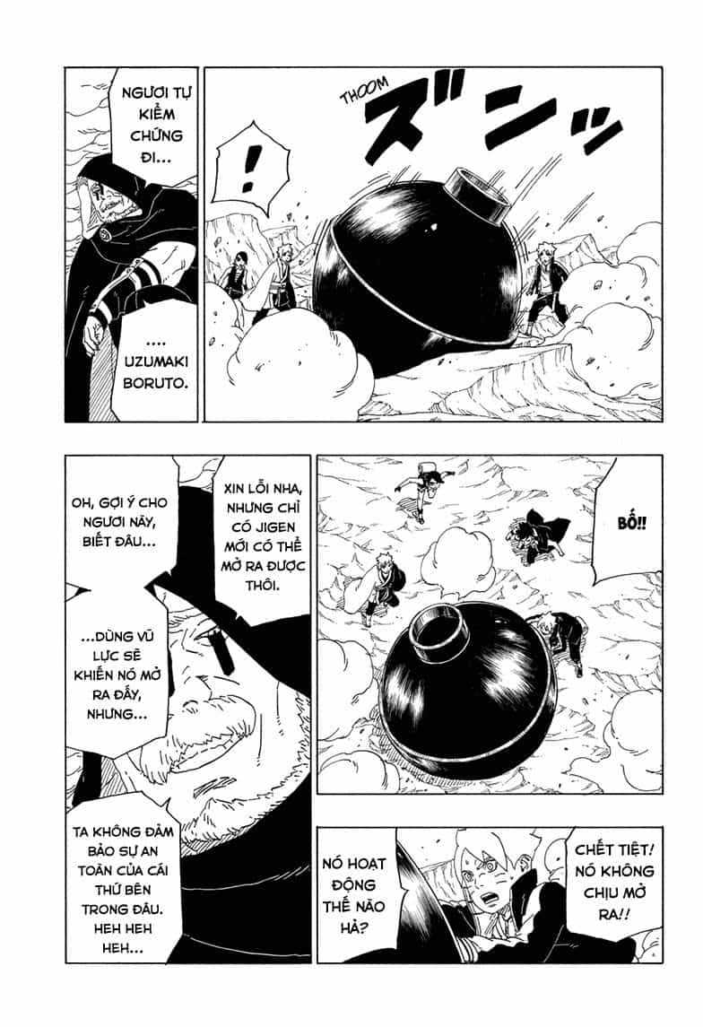Uzumaki Boruto - Chương 40 - ảnh 8