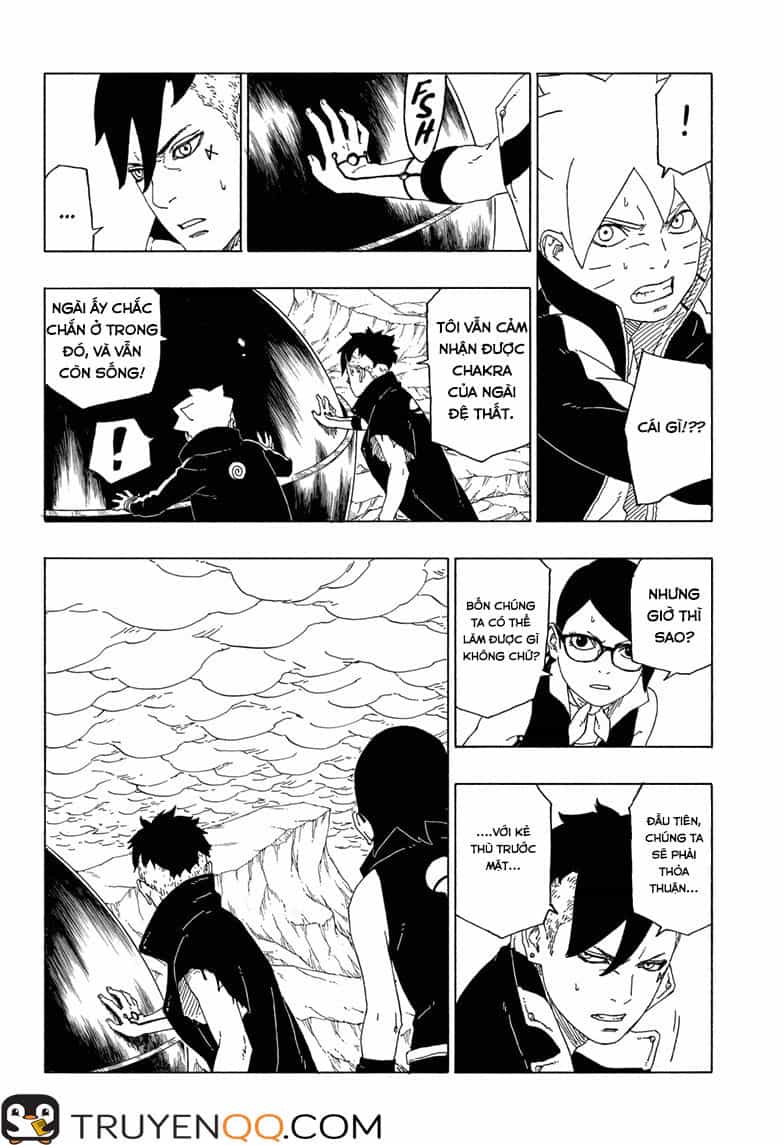 Uzumaki Boruto - Chương 40 - ảnh 9