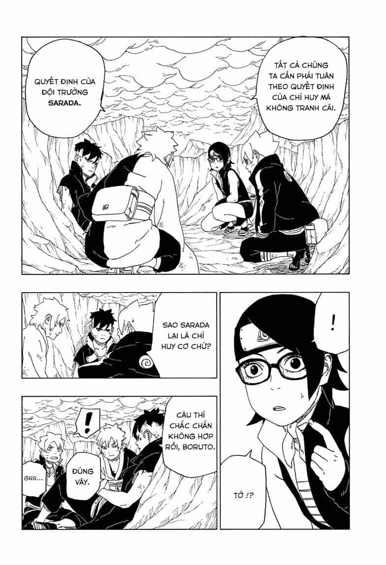 Uzumaki Boruto - Chương 41 - ảnh 10
