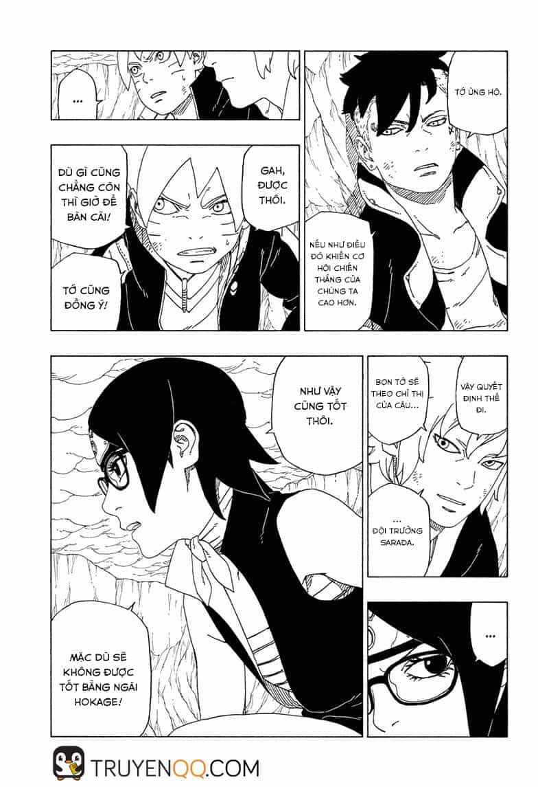 Uzumaki Boruto - Chương 41 - ảnh 11
