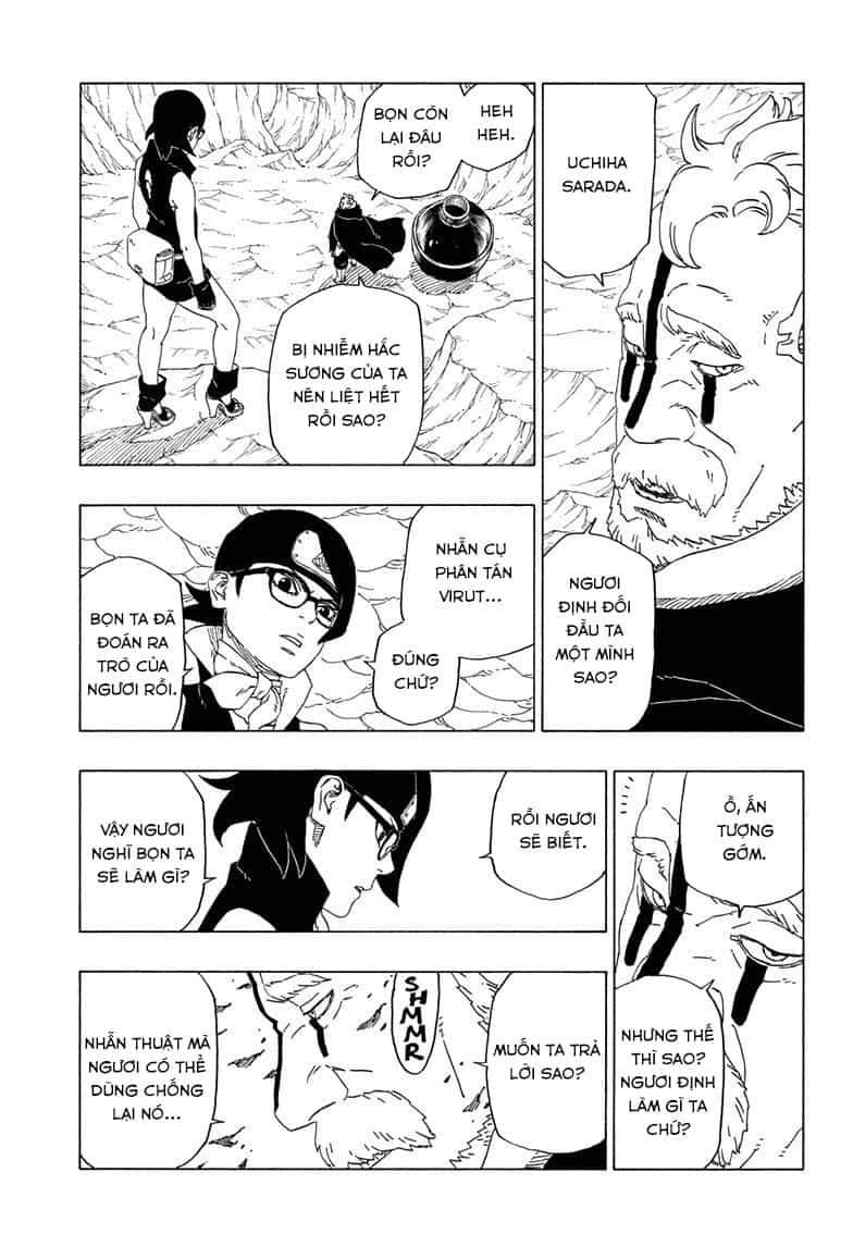 Uzumaki Boruto - Chương 41 - ảnh 13