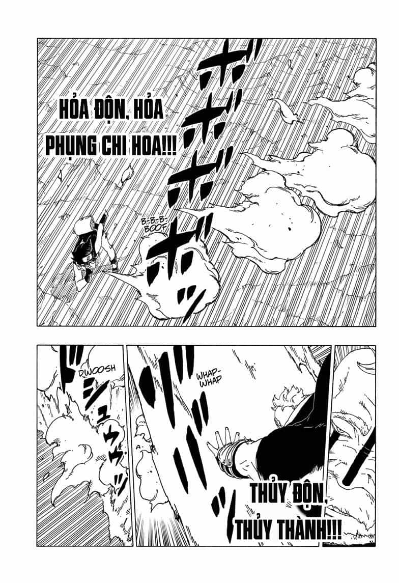 Uzumaki Boruto - Chương 41 - ảnh 17