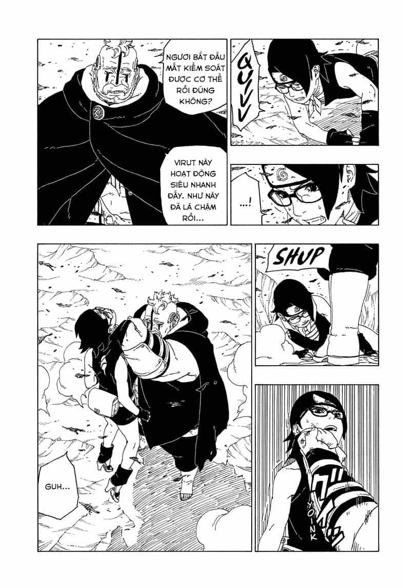 Uzumaki Boruto - Chương 41 - ảnh 23