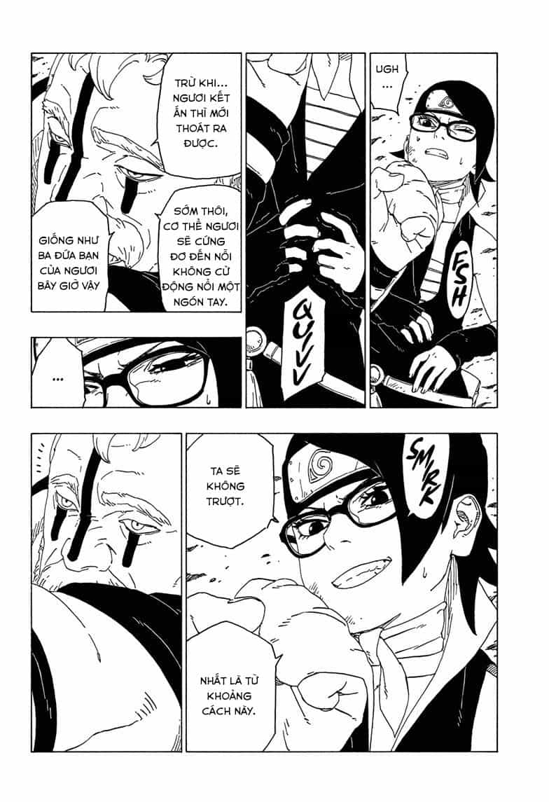 Uzumaki Boruto - Chương 41 - ảnh 24