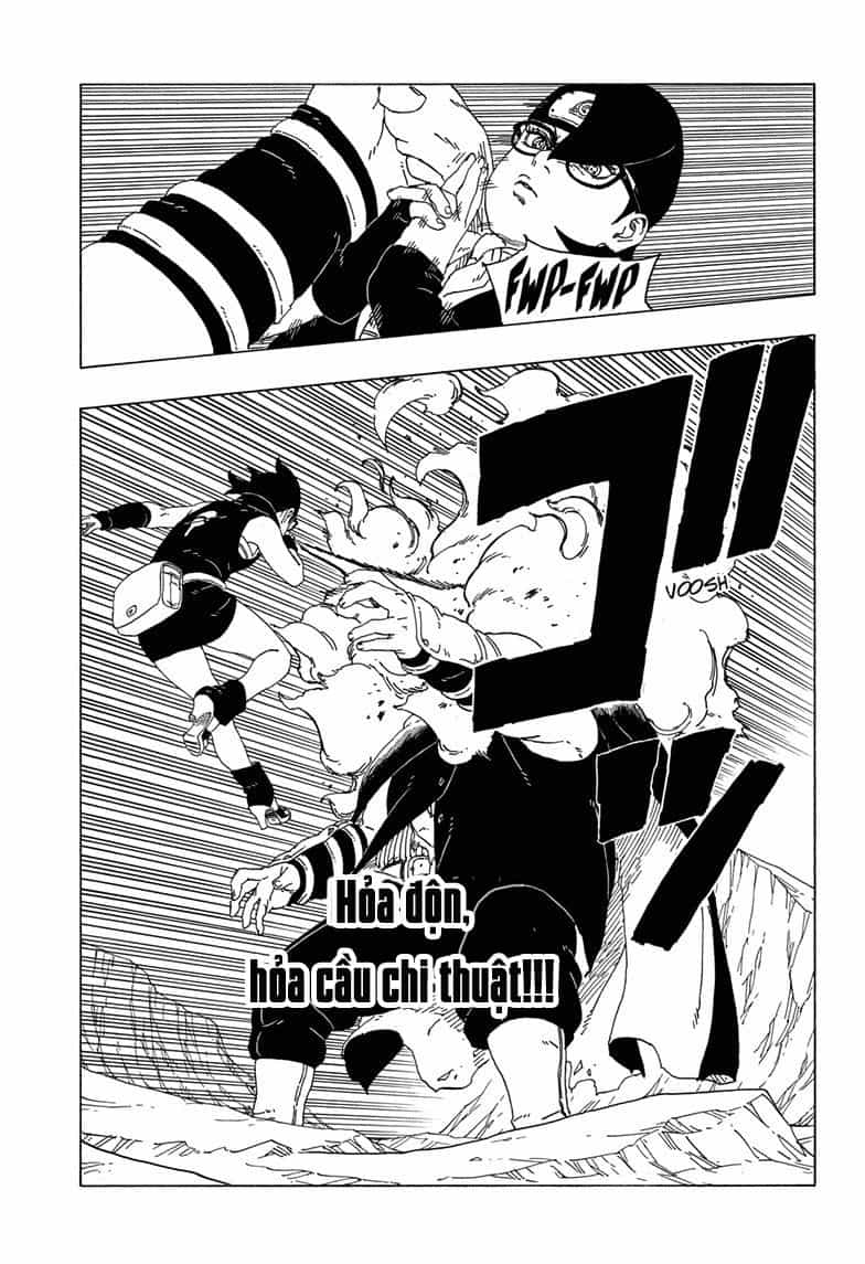 Uzumaki Boruto - Chương 41 - ảnh 25