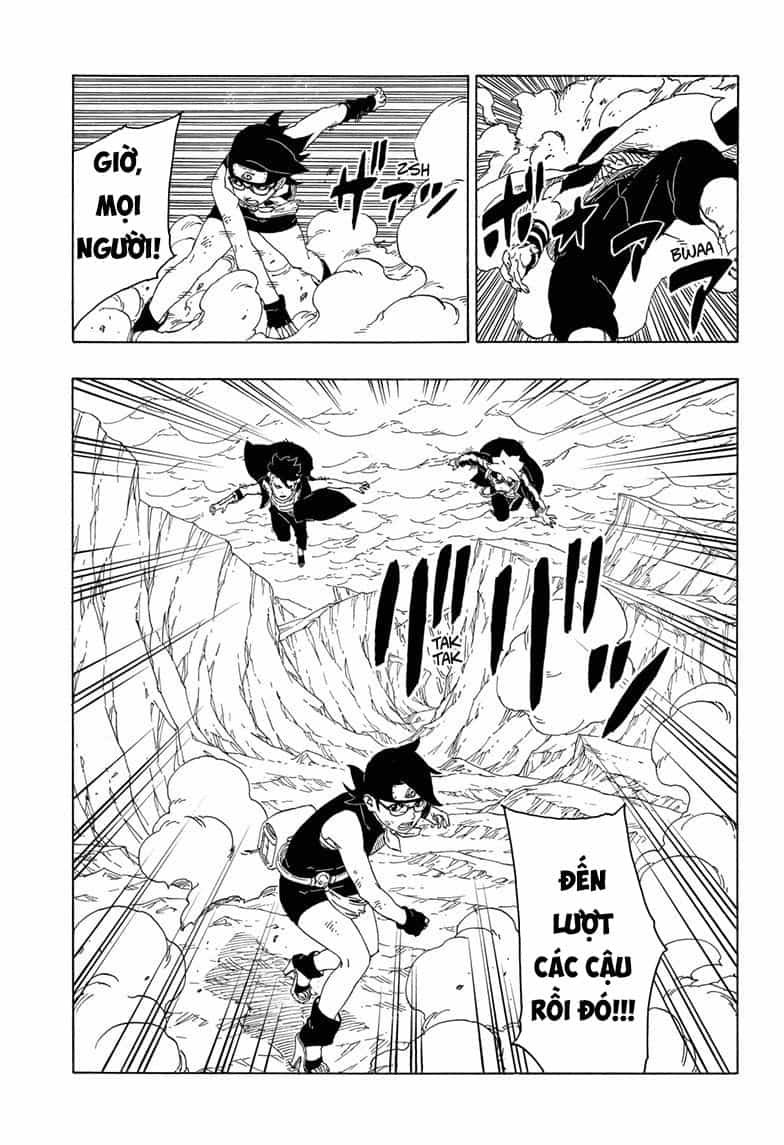 Uzumaki Boruto - Chương 41 - ảnh 27
