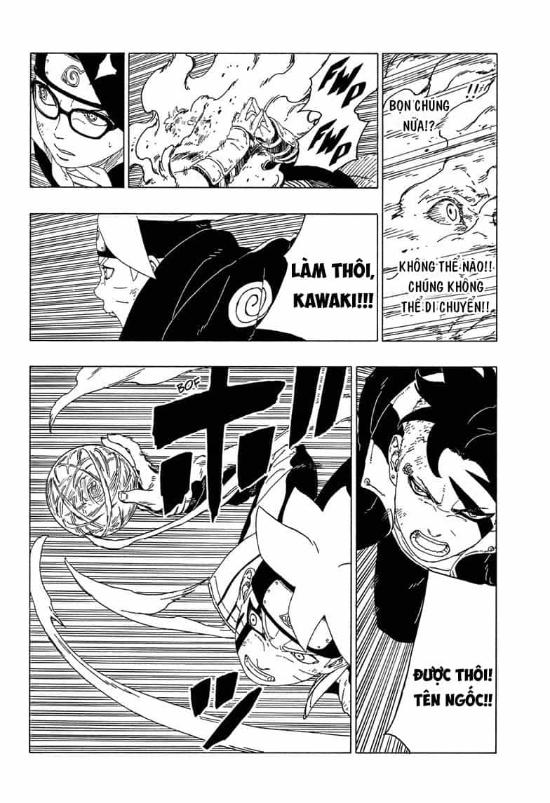 Uzumaki Boruto - Chương 41 - ảnh 28