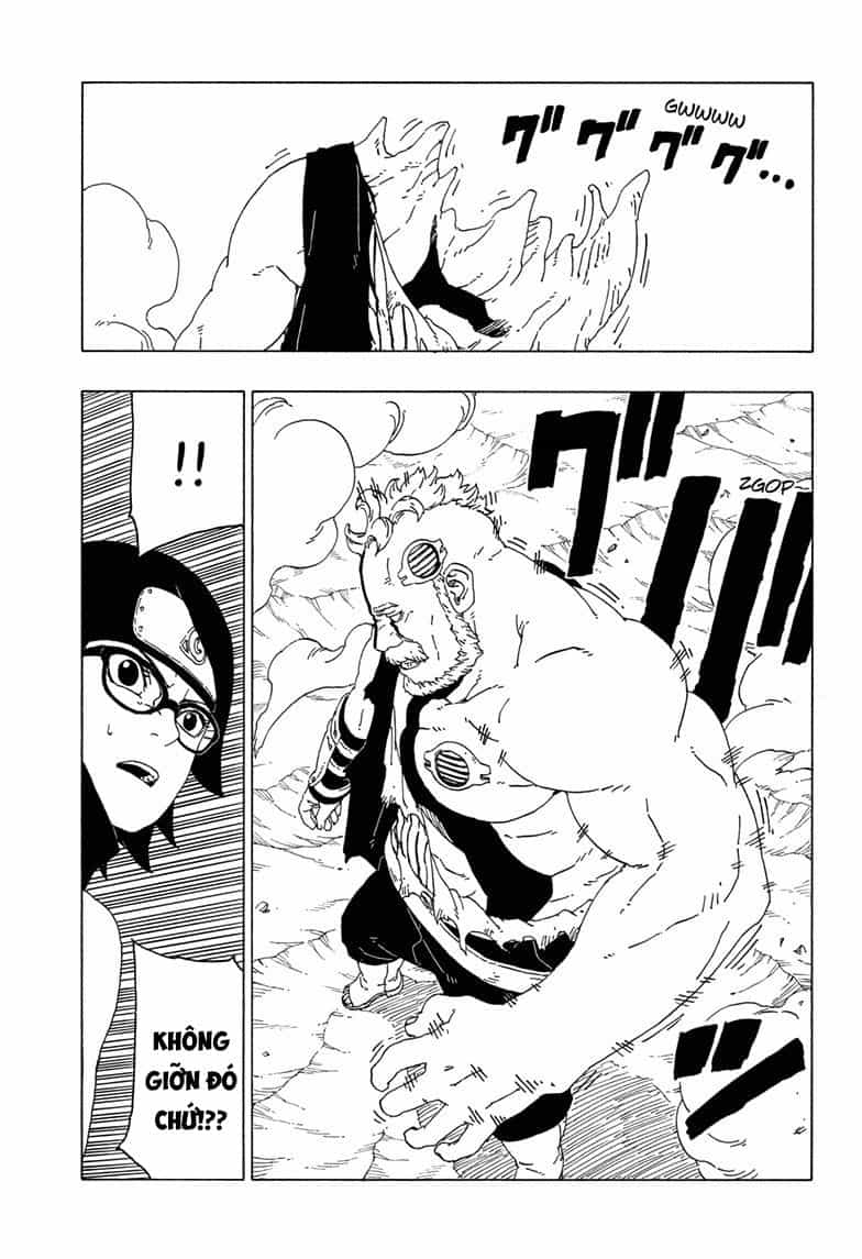 Uzumaki Boruto - Chương 41 - ảnh 35