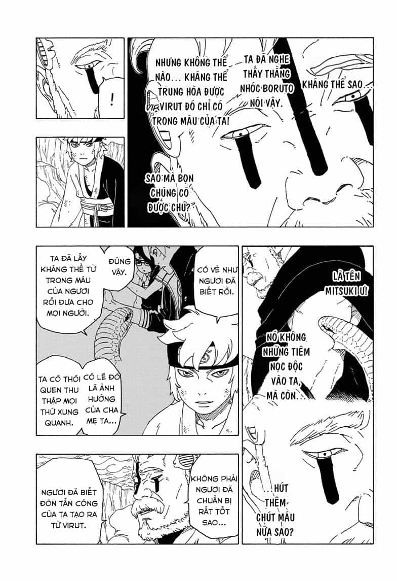 Uzumaki Boruto - Chương 41 - ảnh 37