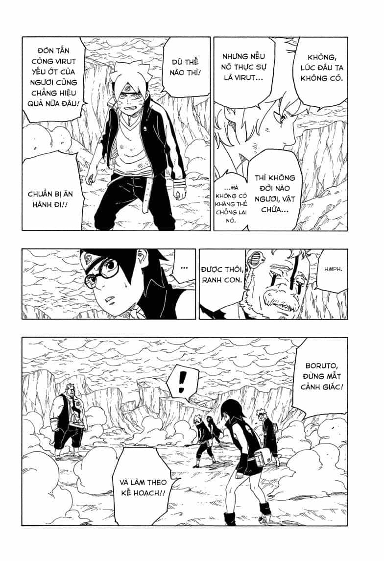 Uzumaki Boruto - Chương 41 - ảnh 38