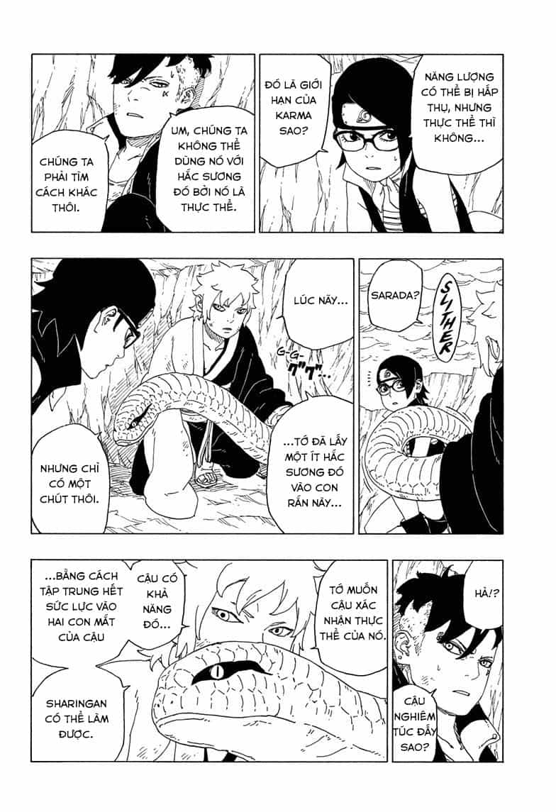 Uzumaki Boruto - Chương 41 - ảnh 4