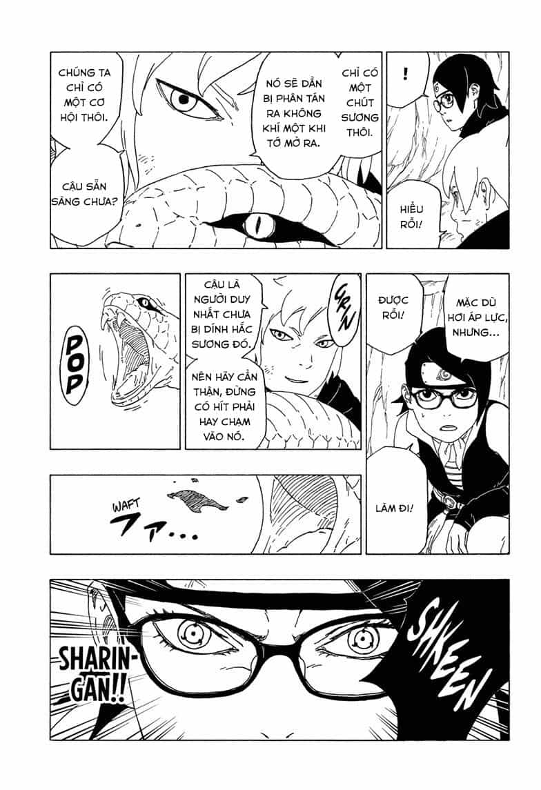 Uzumaki Boruto - Chương 41 - ảnh 5