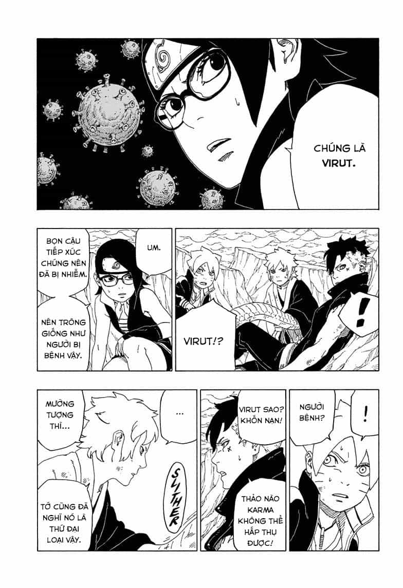 Uzumaki Boruto - Chương 41 - ảnh 7