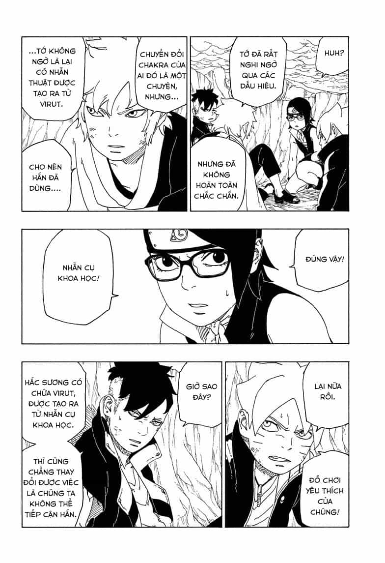 Uzumaki Boruto - Chương 41 - ảnh 8