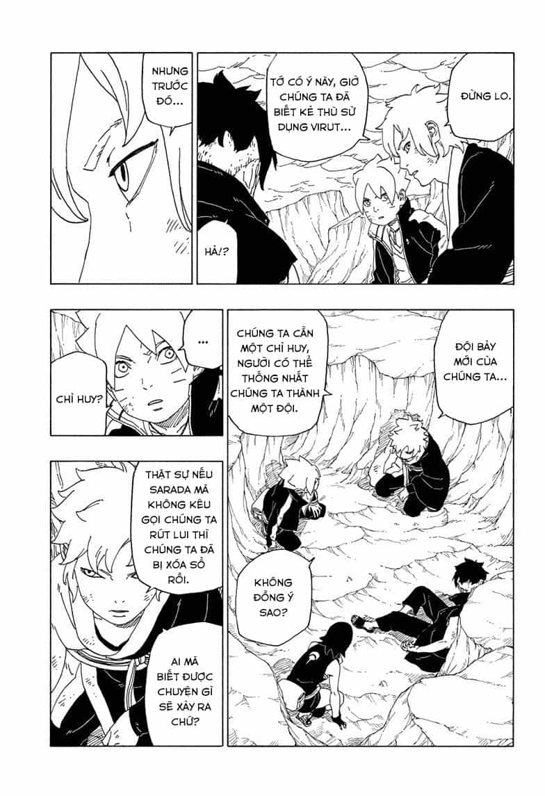Uzumaki Boruto - Chương 41 - ảnh 9