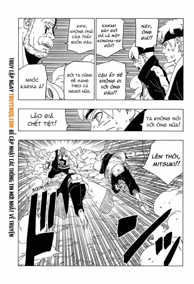 Uzumaki Boruto - Chương 42 - ảnh 10